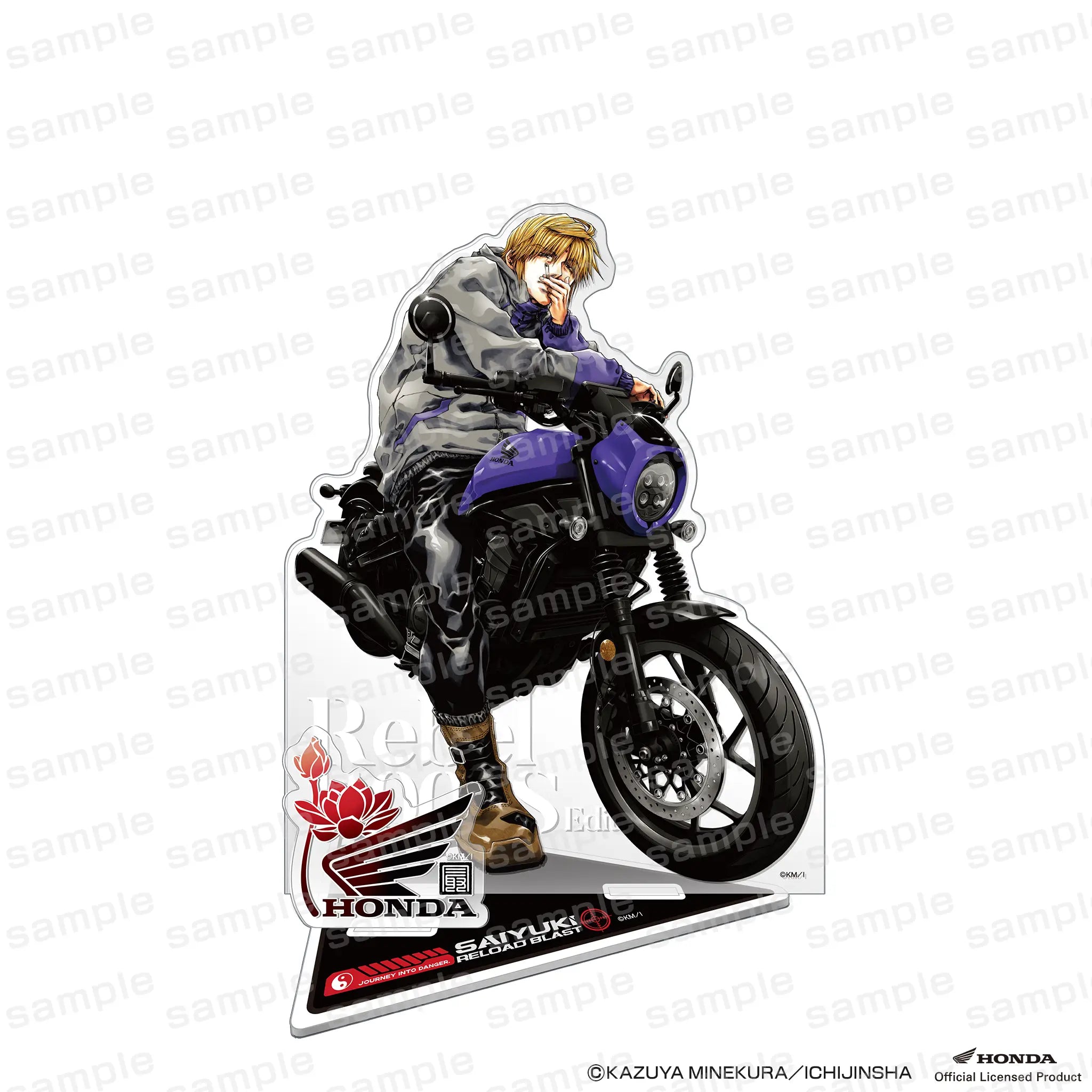 最遊記RELOAD BLAST×Honda アクリルスタンド 玄奘三蔵 最遊記RELOAD BLAST×Honda アクリルスタンド 玄奘三蔵