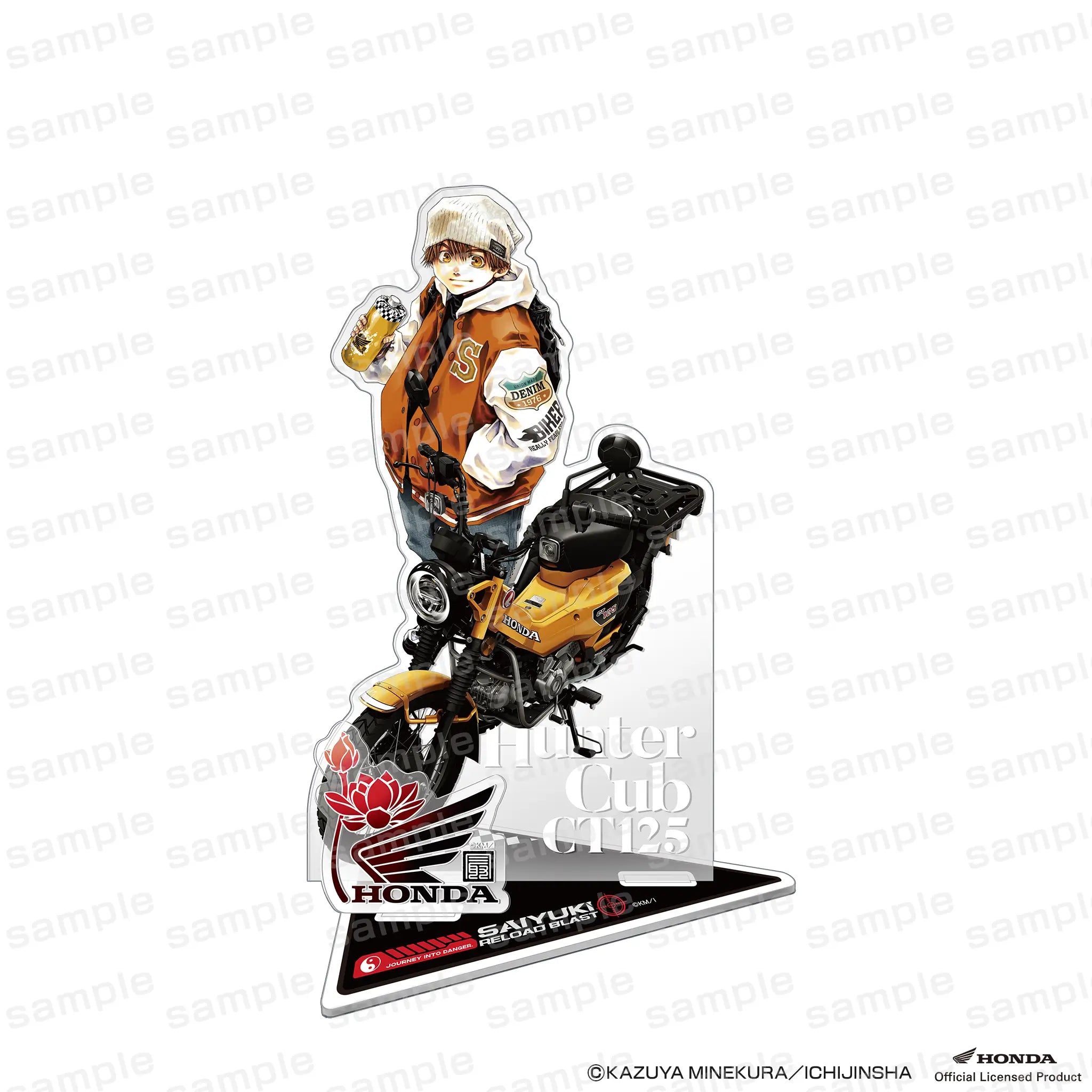 最遊記RELOAD BLAST 一迅社購入特典 デカンバッジ 悟空 最遊記RELOAD BLAST×Honda アクリルスタンド 孫悟空
