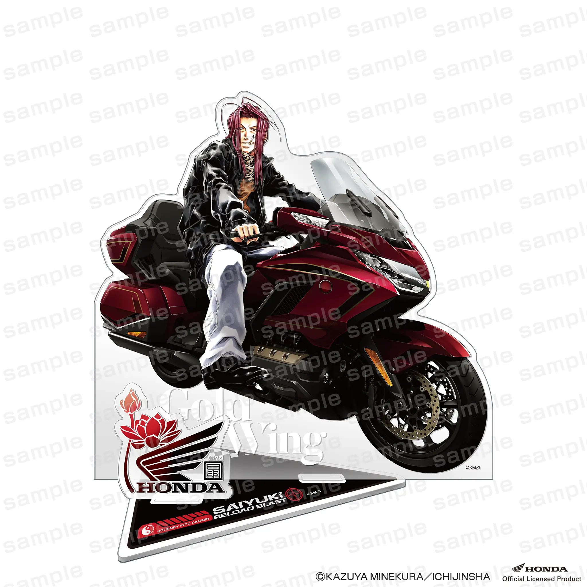 最遊記RELOAD BLAST×Honda アクリルスタンド 沙悟浄