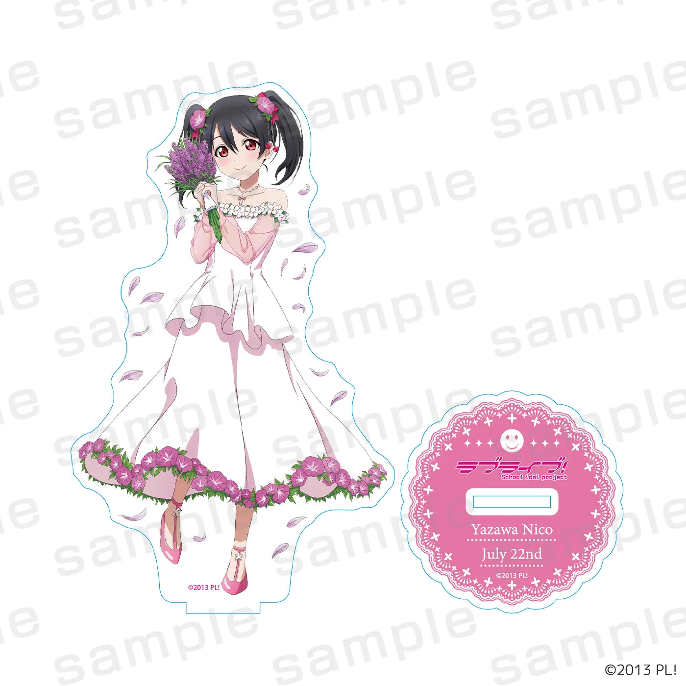 y*様 フースーヤ 譲ライブ アクスタ LoveLive! Series Summer Birthday Collection アクリルスタンド 矢澤
