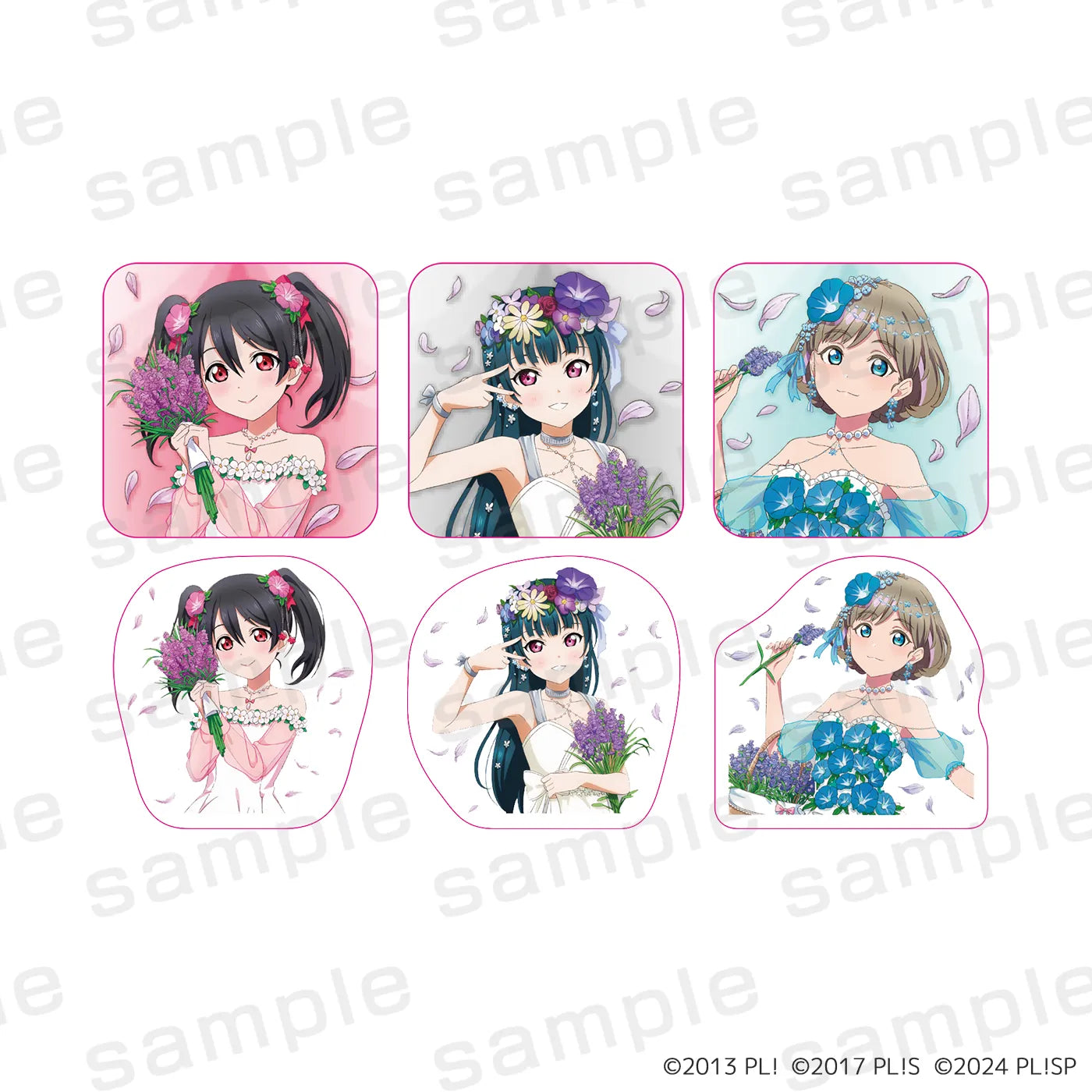 LoveLive! Series Summer Birthday Collection アクリルマグネット
