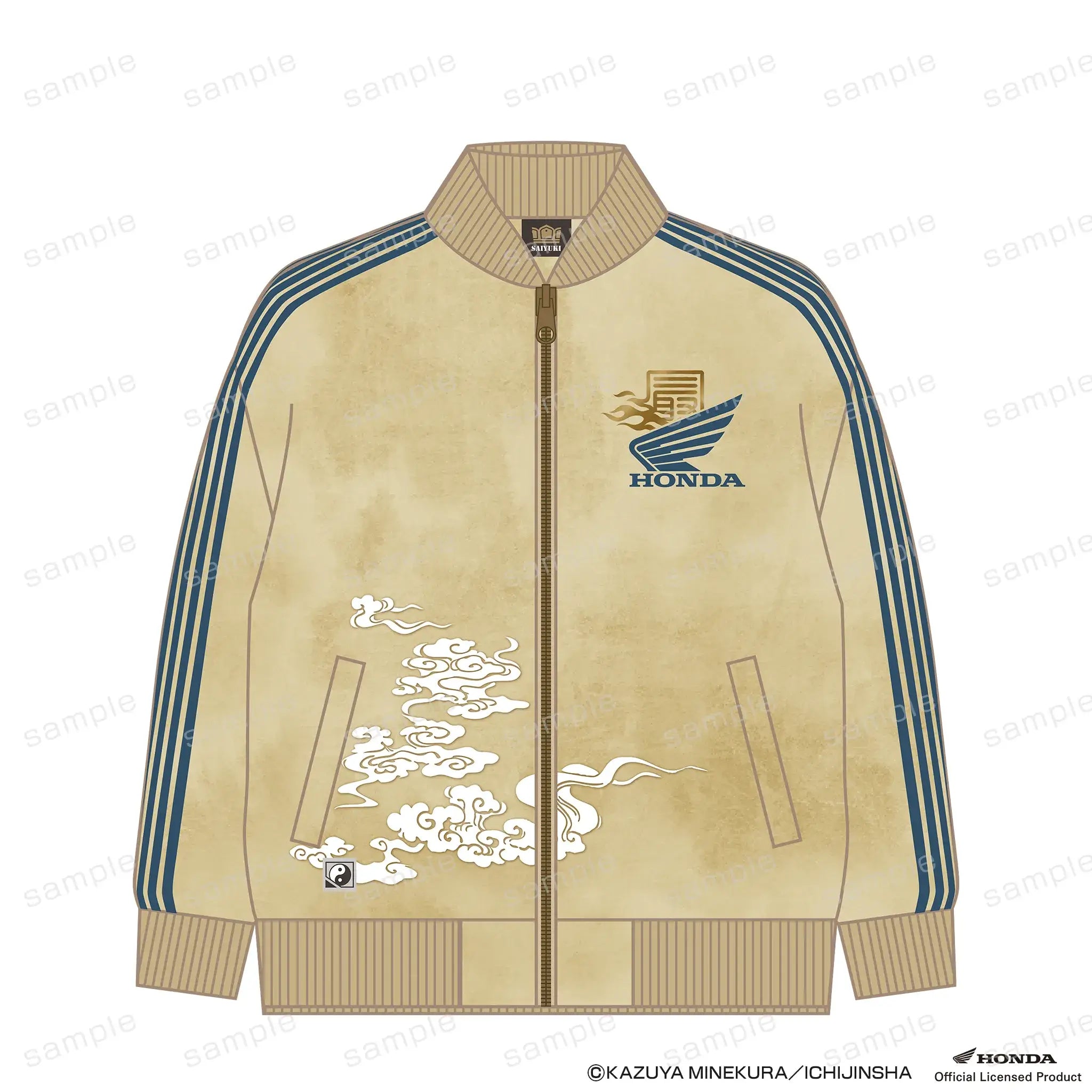 最遊記RELOAD BLAST×Honda 刺繍ベロアジャージ【予約】【2026年10月末