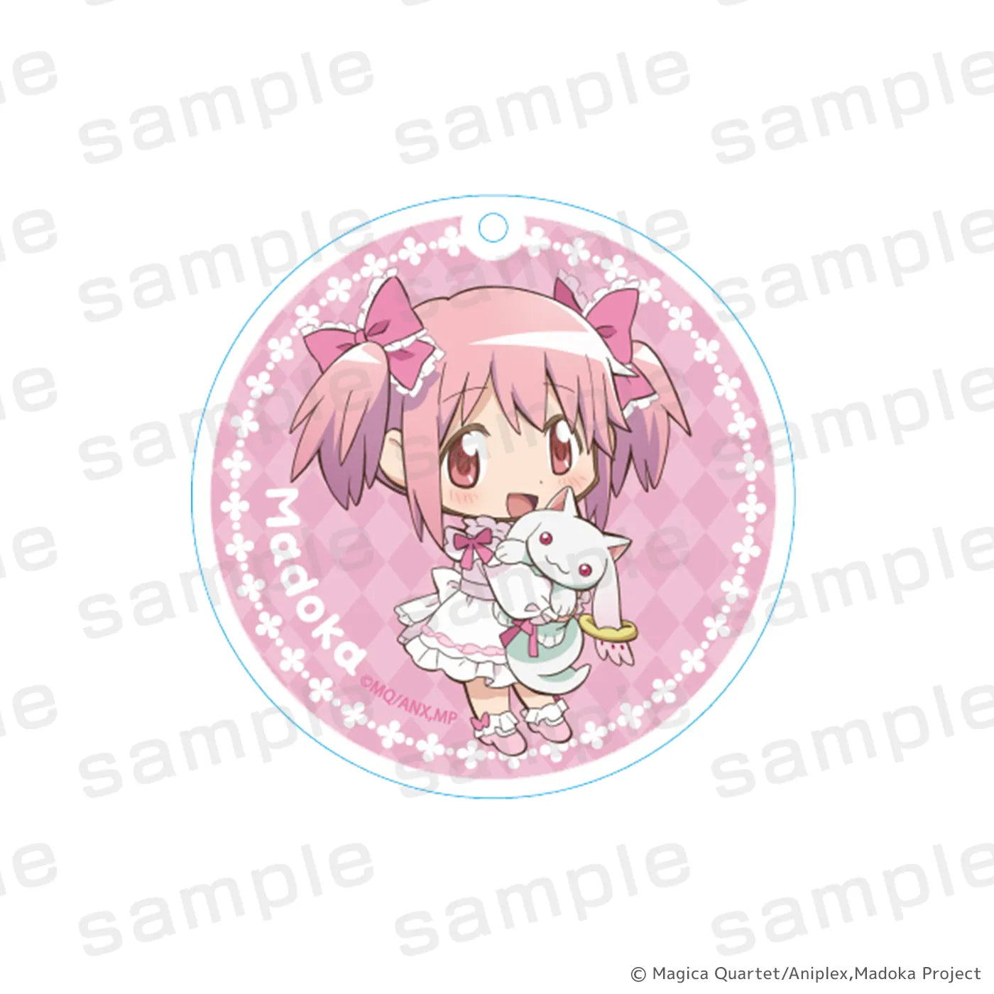 魔法少女まどか☆マギカ アクリルキーホルダー 鹿目まどか WHITE【2026