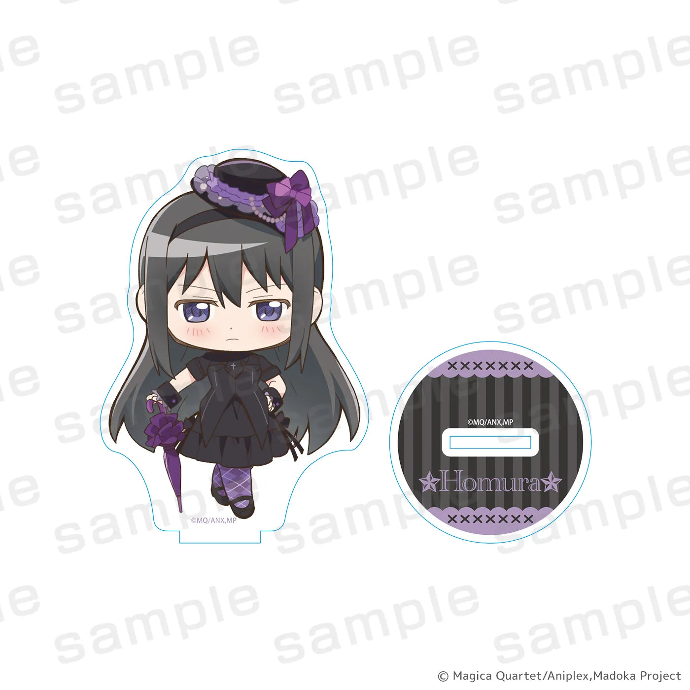 魔法少女まどか☆マギカ アクリルスタンド 暁美ほむら BLACK【2026年12