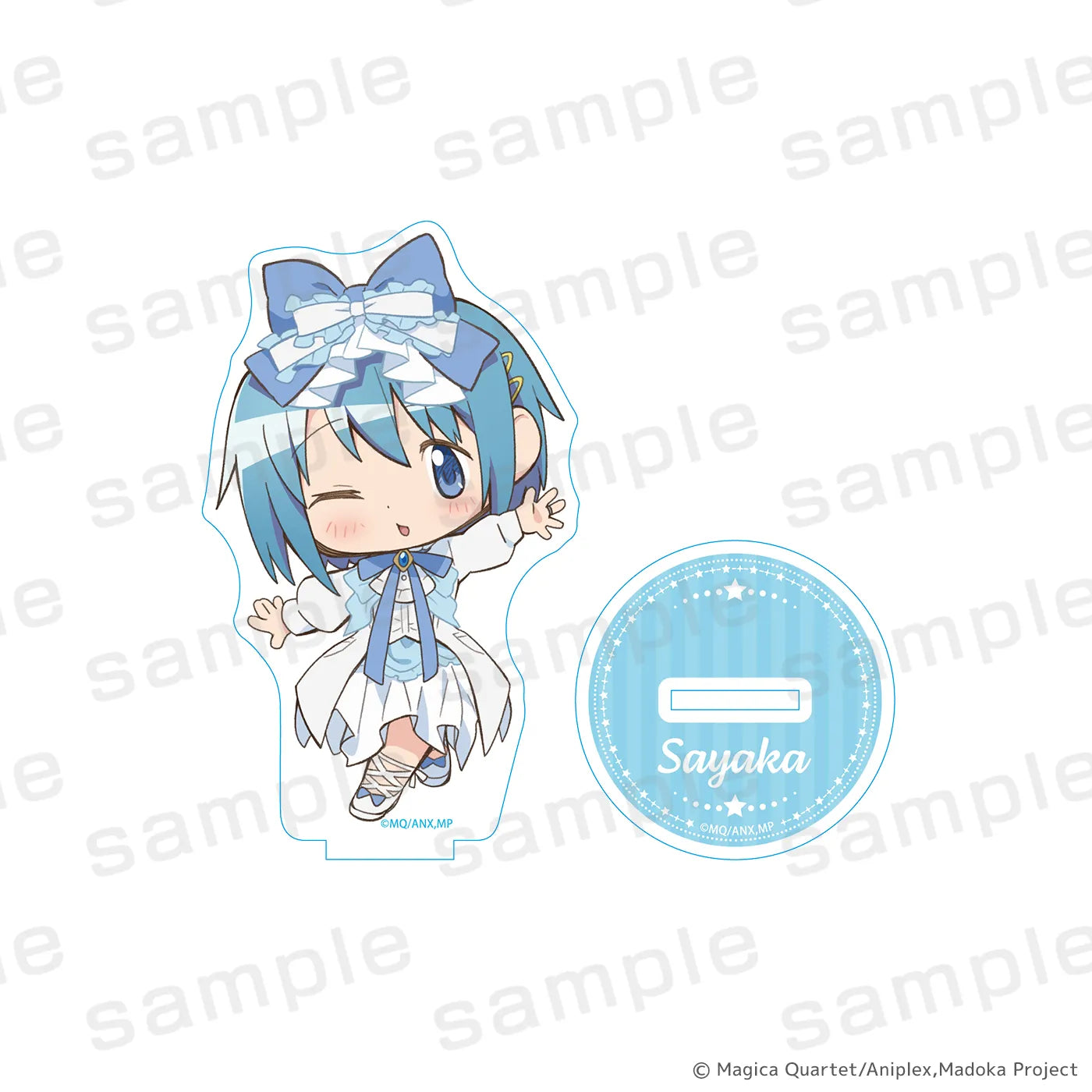 魔法少女まどか☆マギカ まどマギ 美樹さやか アクリルスタンド アクスタ 魔法少女まどか☆マギカ アクリルスタンド 美樹さやか WHITE【2026年12