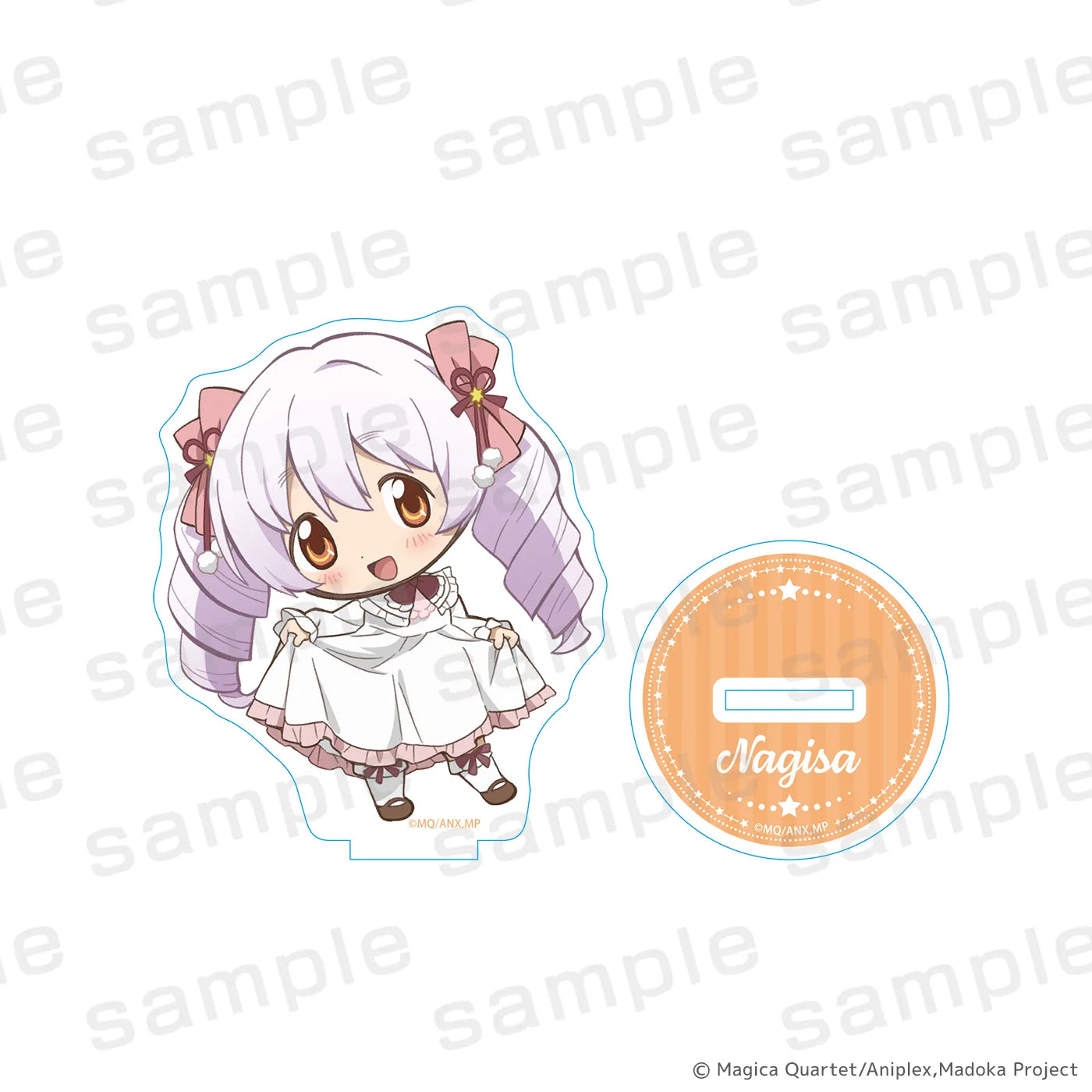 魔法少女まどか☆マギカ アクリルスタンド 百江なぎさ WHITE【2026年12 魔法少女まどか☆マギカ アクリルスタンド 百江なぎさ WHITE【2026年12