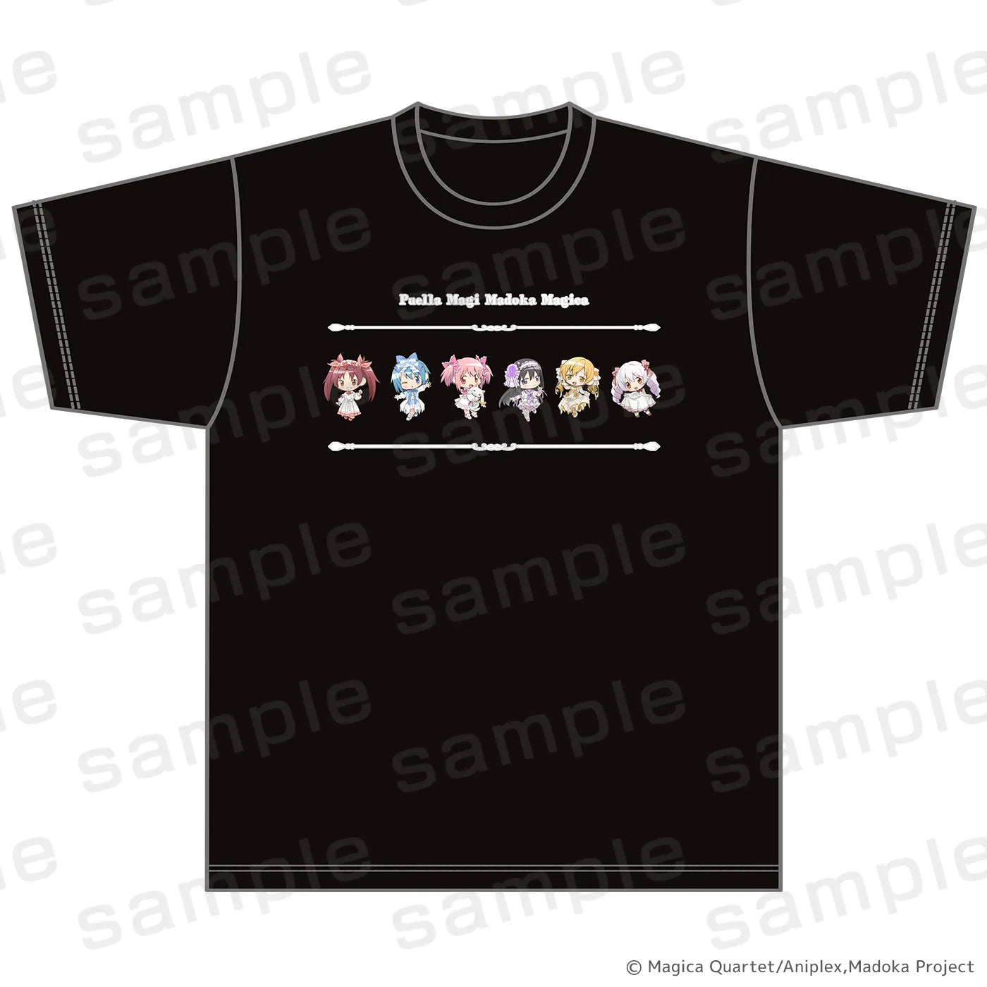 少年マガジン・非売品Tシャツ 魔法少女まどか☆マギカ Tシャツ WHITE【2026年12月中旬より順次発送