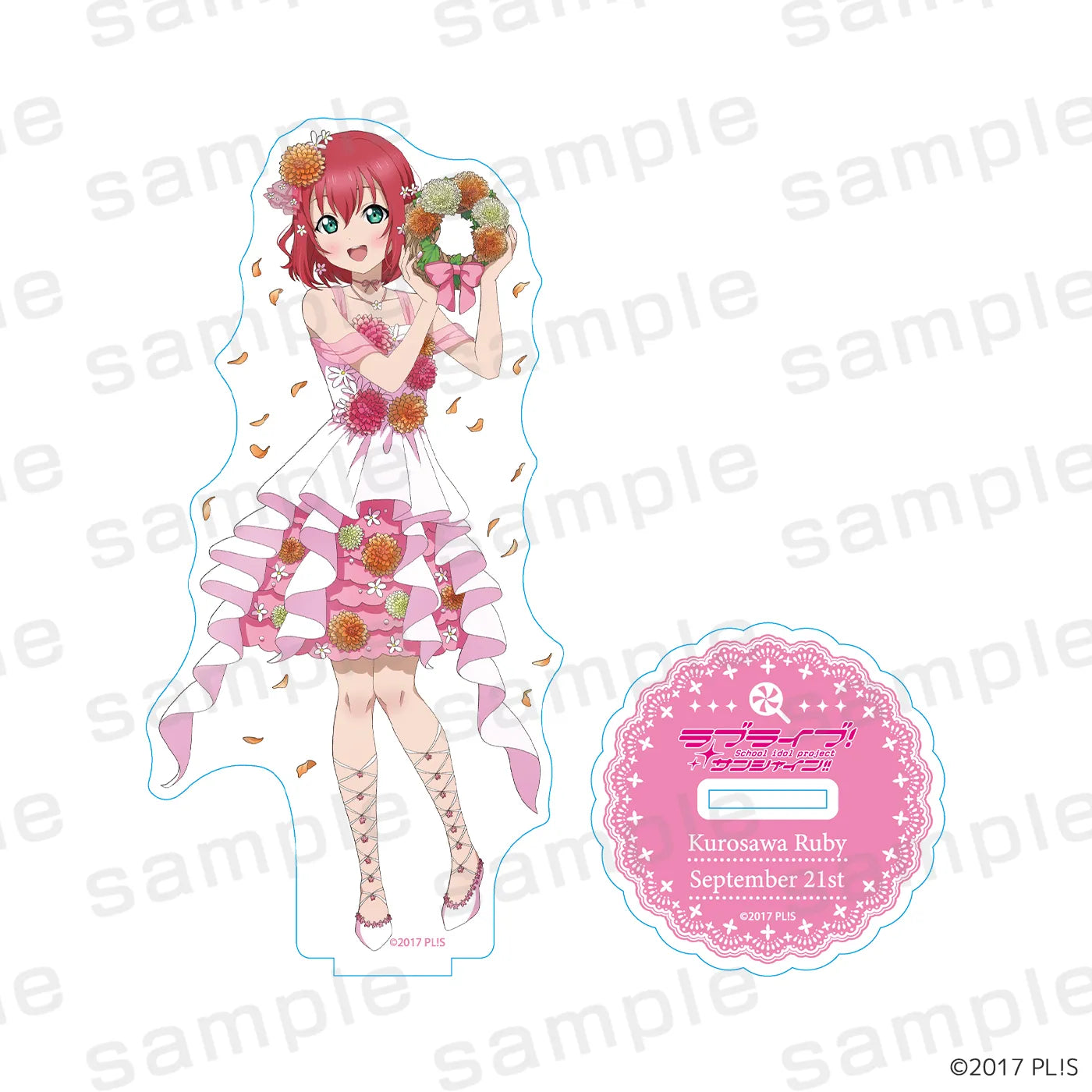 LoveLive! Series Summer Birthday Collection アクリルスタンド 黒澤