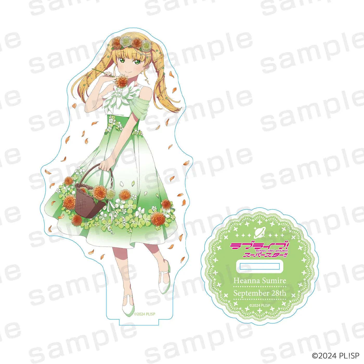 2024 EARLY SUMMER (Minami) アクスタ falilv 2024 EARLY SUMMER (So) アクリルスタンド falilv Fear, and Loathing