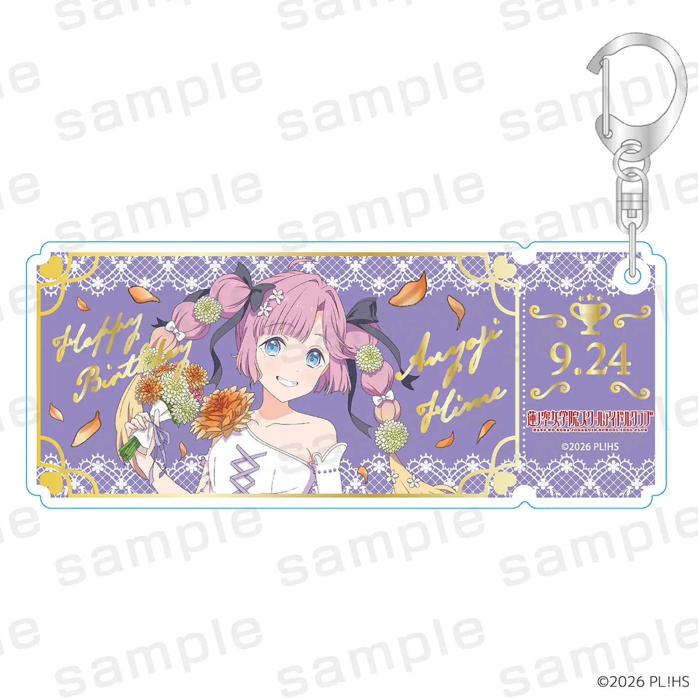 UNICON 文山雪華選手ライブカード　LEDアクリルスタンド カレンダー付き UNICON 文山雪華選手ライブカード LEDアクリルスタンド カレンダー付き