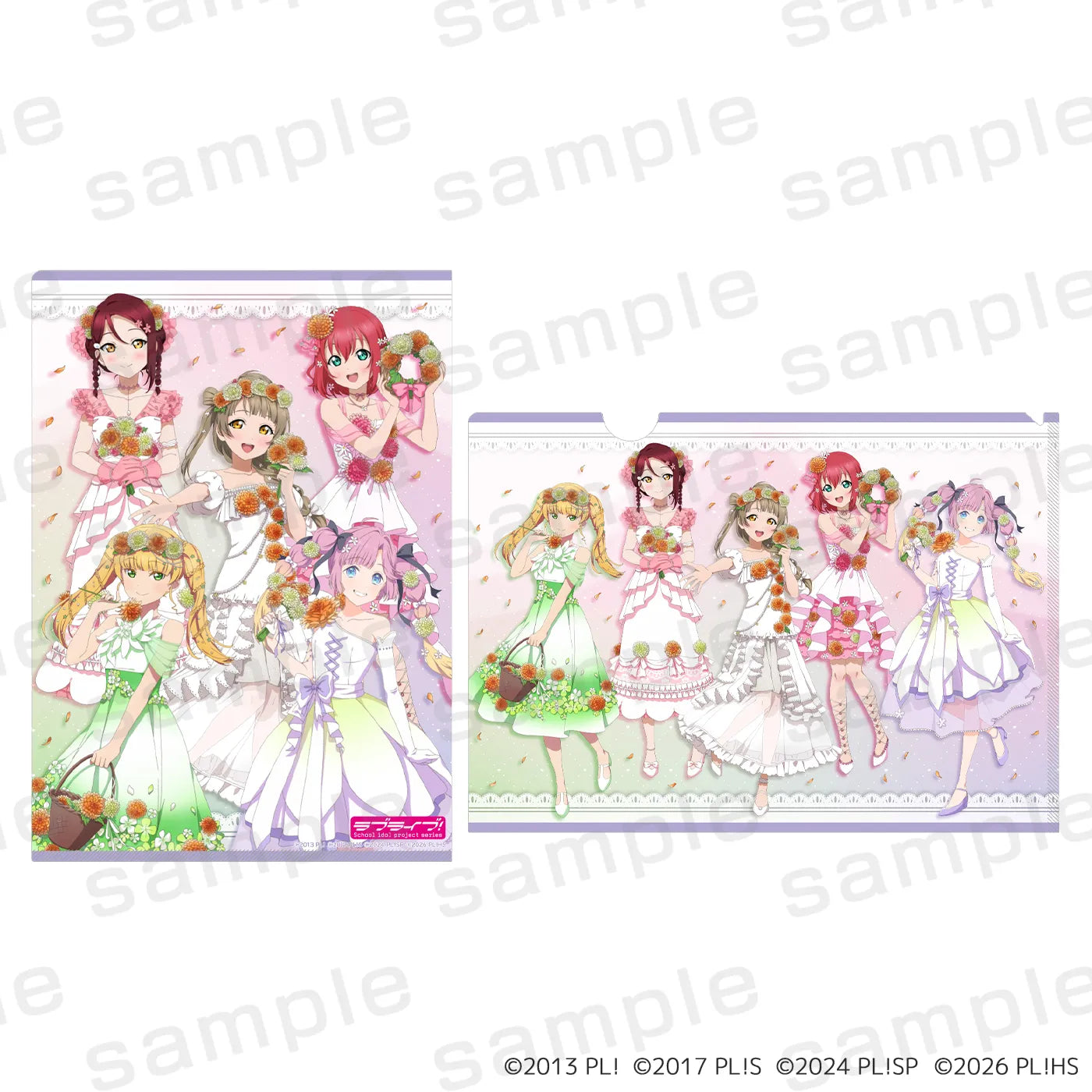 LoveLive! Series Summer Birthday Collection クリアファイル 9月ver