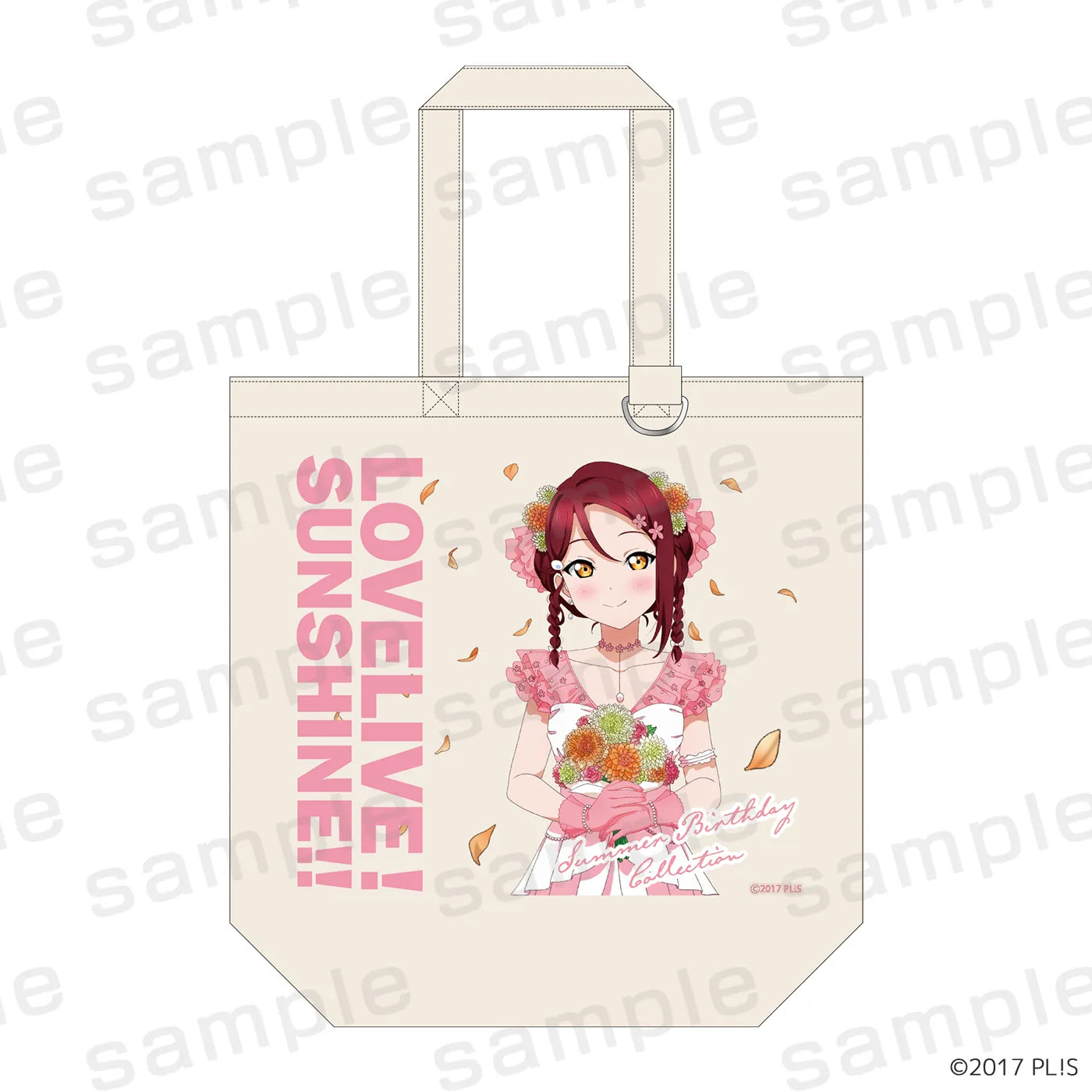 LoveLive! Series Summer Birthday Collection トートバッグ 桜内梨子