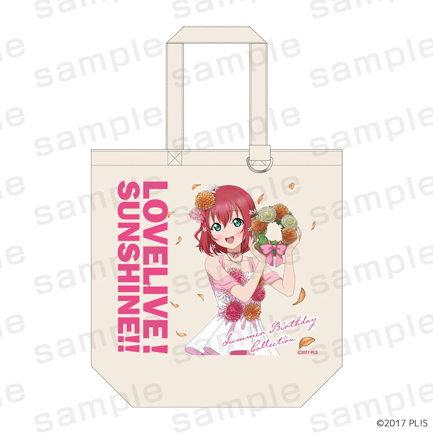 LoveLive! Series Summer Birthday Collection トートバッグ 黒澤