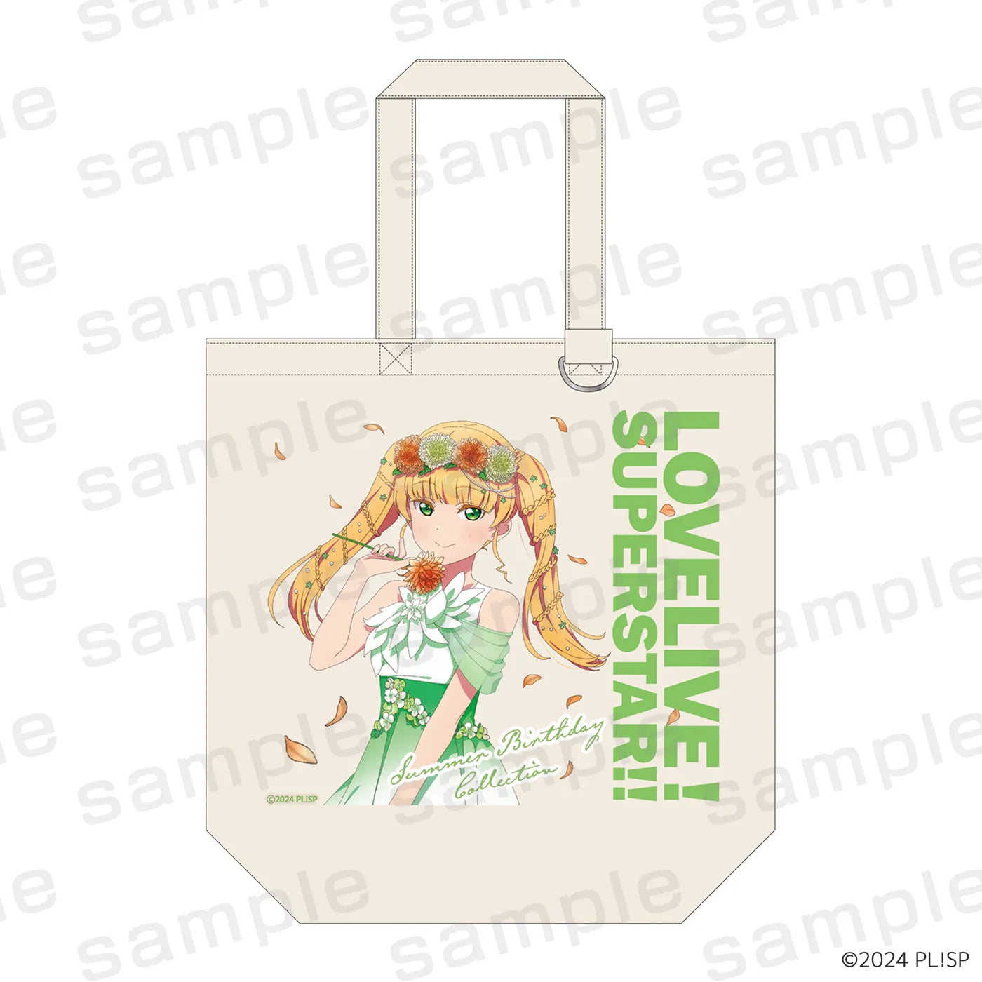 LoveLive! Series Summer Birthday Collection トートバッグ 平安名