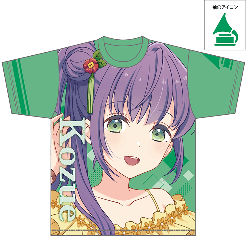 ラブライブ！蓮ノ空女学院スクールアイドルクラブ カラーTシャツ 夏