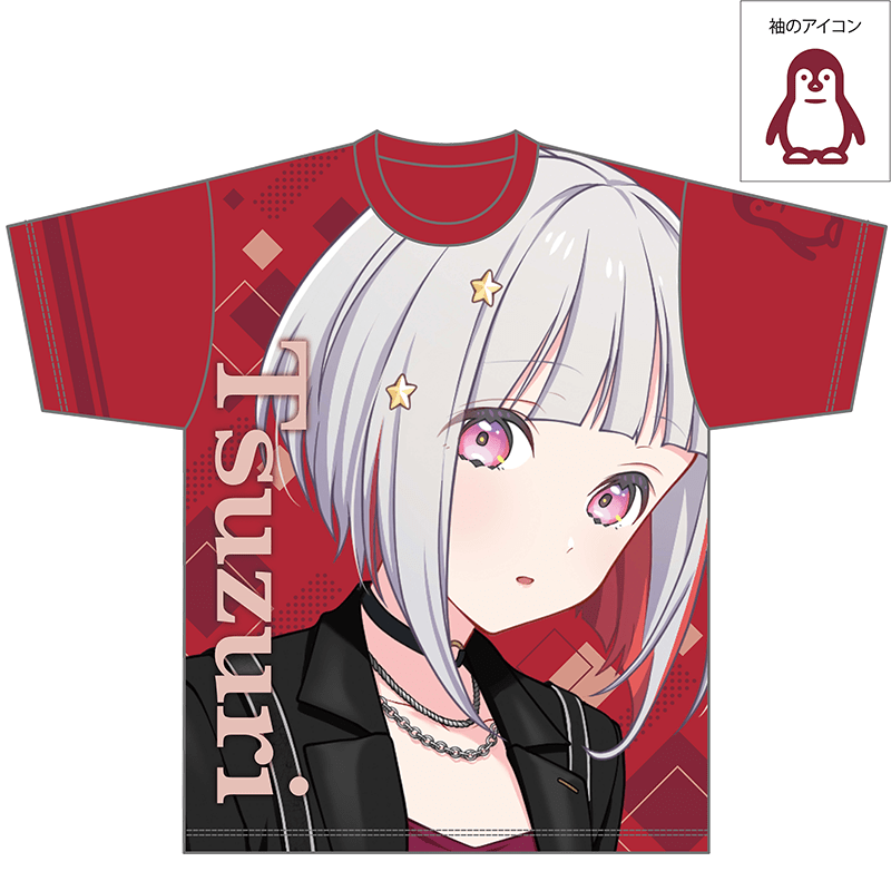 ラブライブ！蓮ノ空女学院スクールアイドルクラブ カラーTシャツ 夏