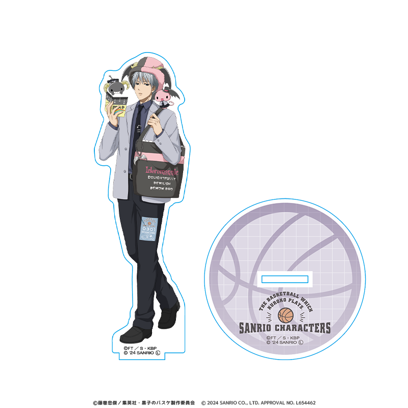 黒子のバスケ×サンリオキャラクターズ アクリルスタンド 黛 千尋