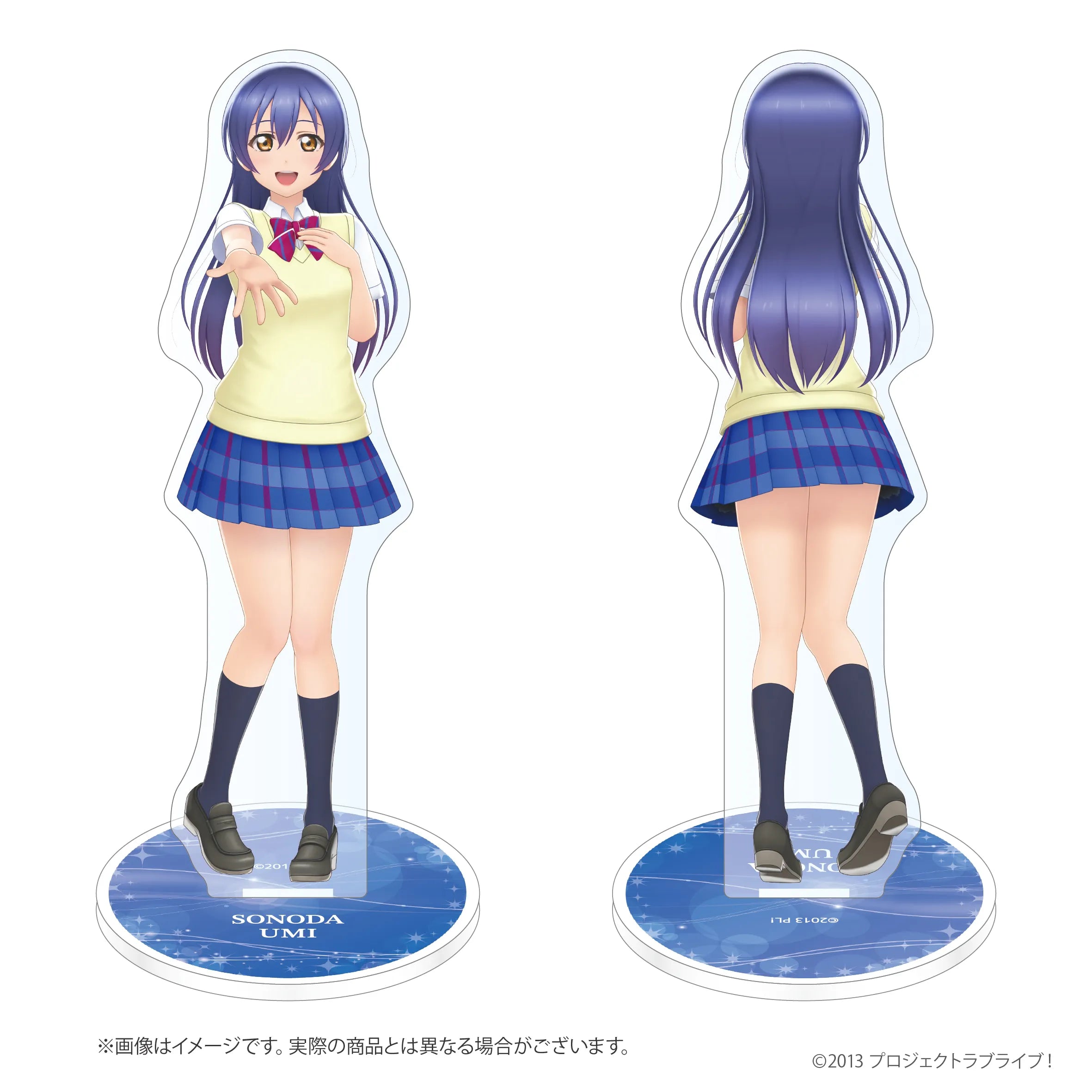 ラブライブ！ 両面アクリルスタンド 夏制服ver. 園田海未【2026年11月