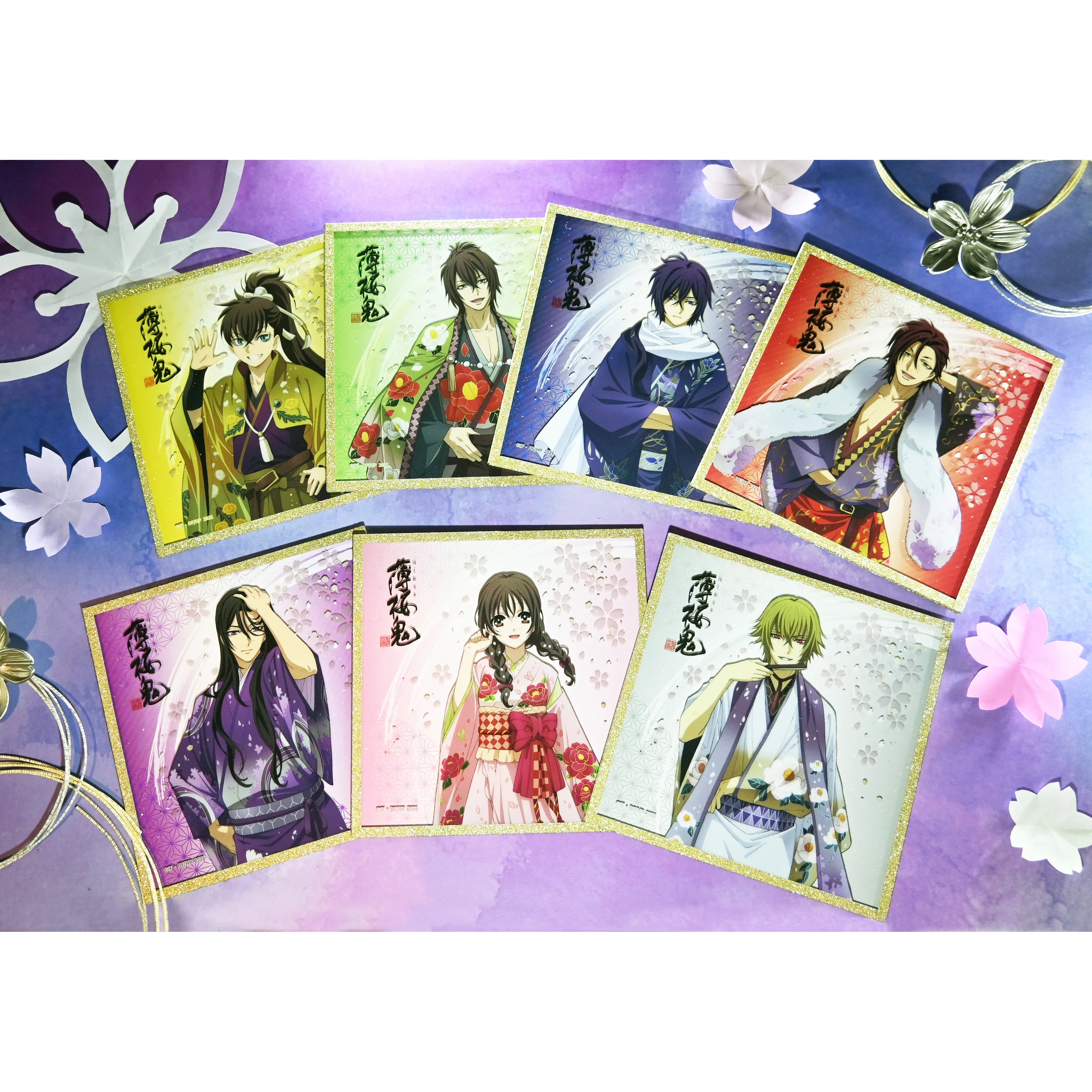 薄桜鬼 クリア色紙 雪村千鶴【予約】【2026年11月下旬より順次発送予定】【hk-11】