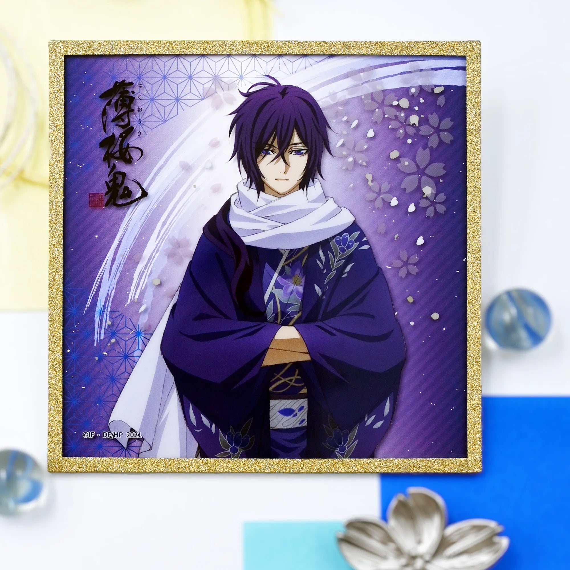 薄桜鬼 クリア色紙 斎藤一【予約】【2026年11月下旬より順次発送予定】【hk-11】