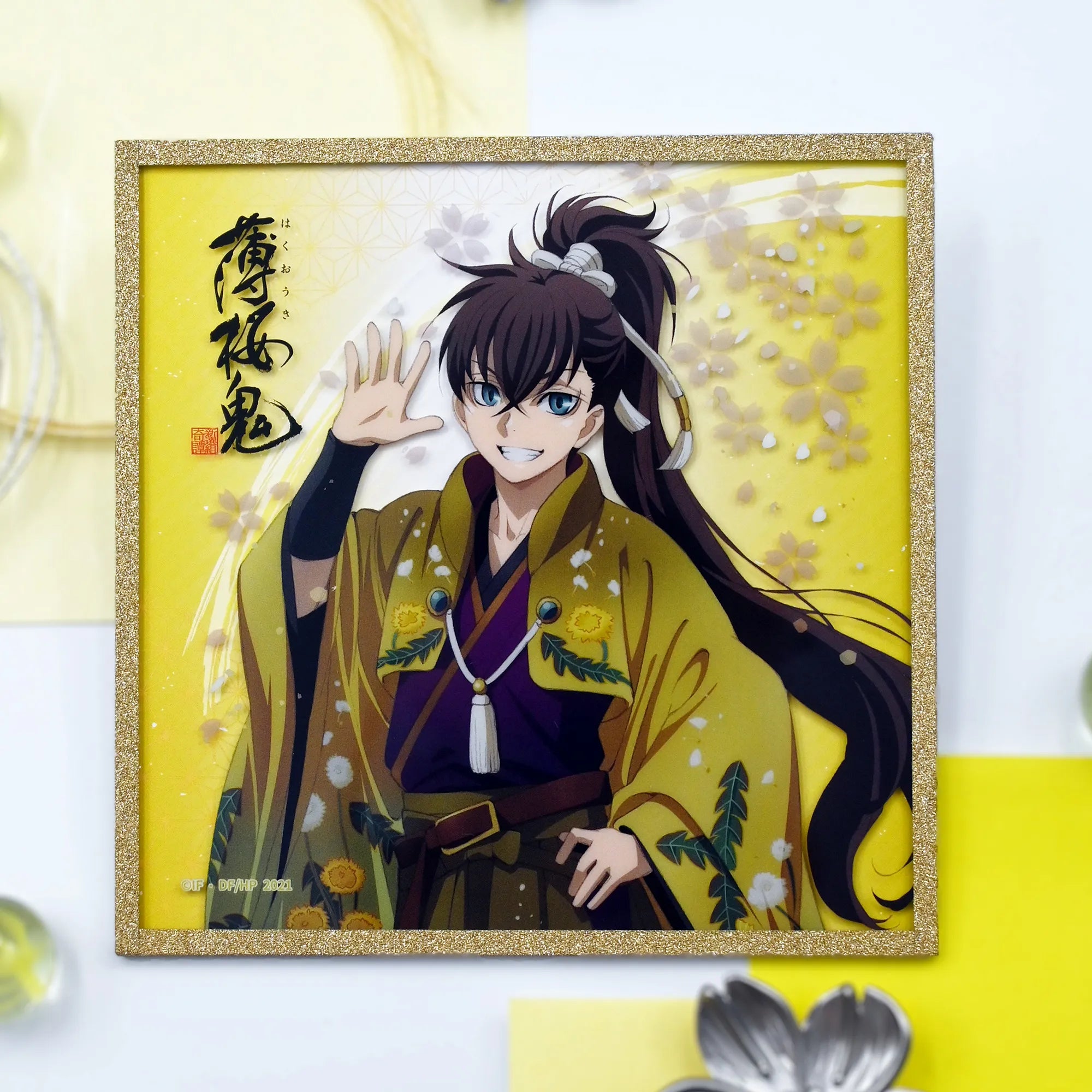 薄桜鬼 クリア色紙 藤堂平助【予約】【2026年11月下旬より順次発送予定】【hk-11】