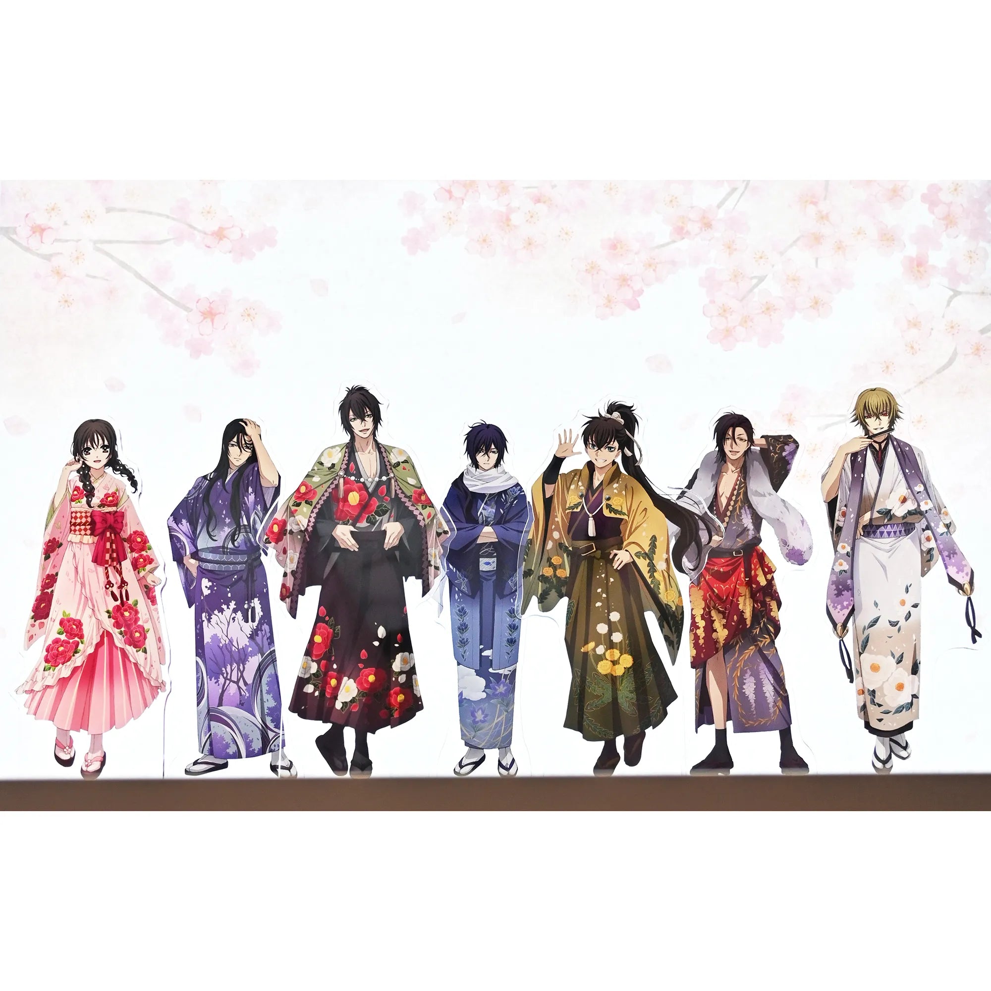 薄桜鬼 アクリルスタンド 雪村千鶴【予約】【2026年11月下旬より順次発送予定】【hk-11】