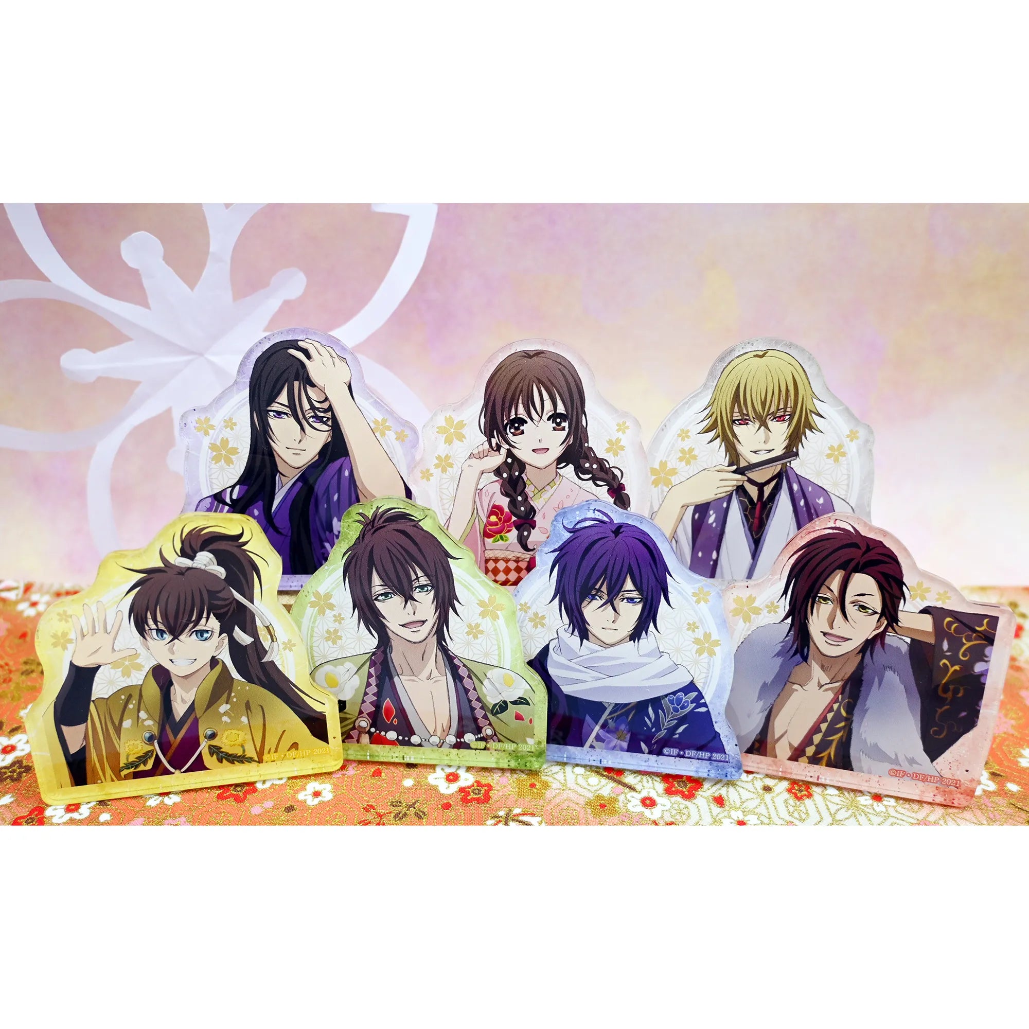 薄桜鬼 アクリルメモクリップ 雪村千鶴【予約】【2026年11月下旬より順次発送予定】【hk-11】