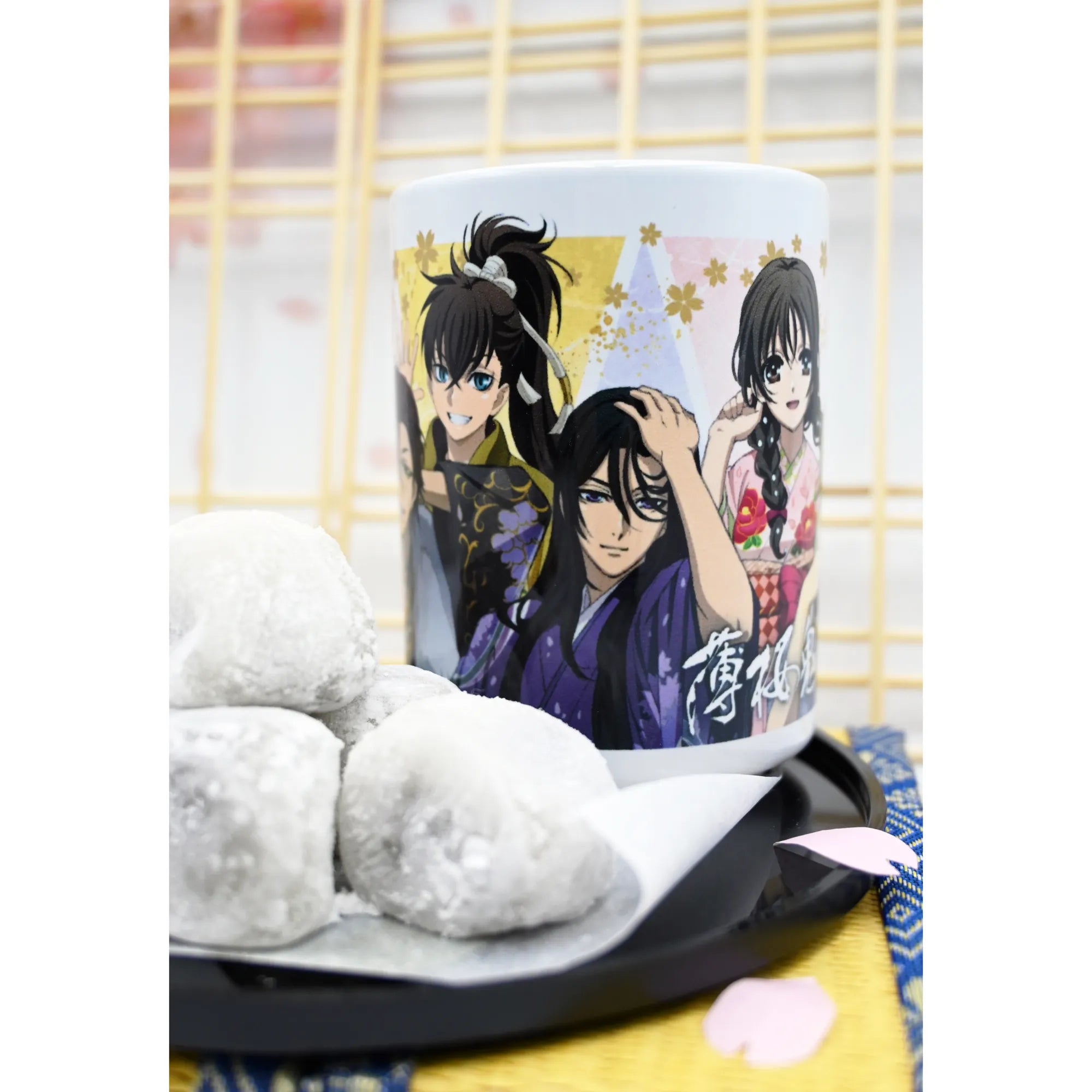 薄桜鬼 湯呑み【予約】【2026年11月下旬より順次発送予定】【hk-11】