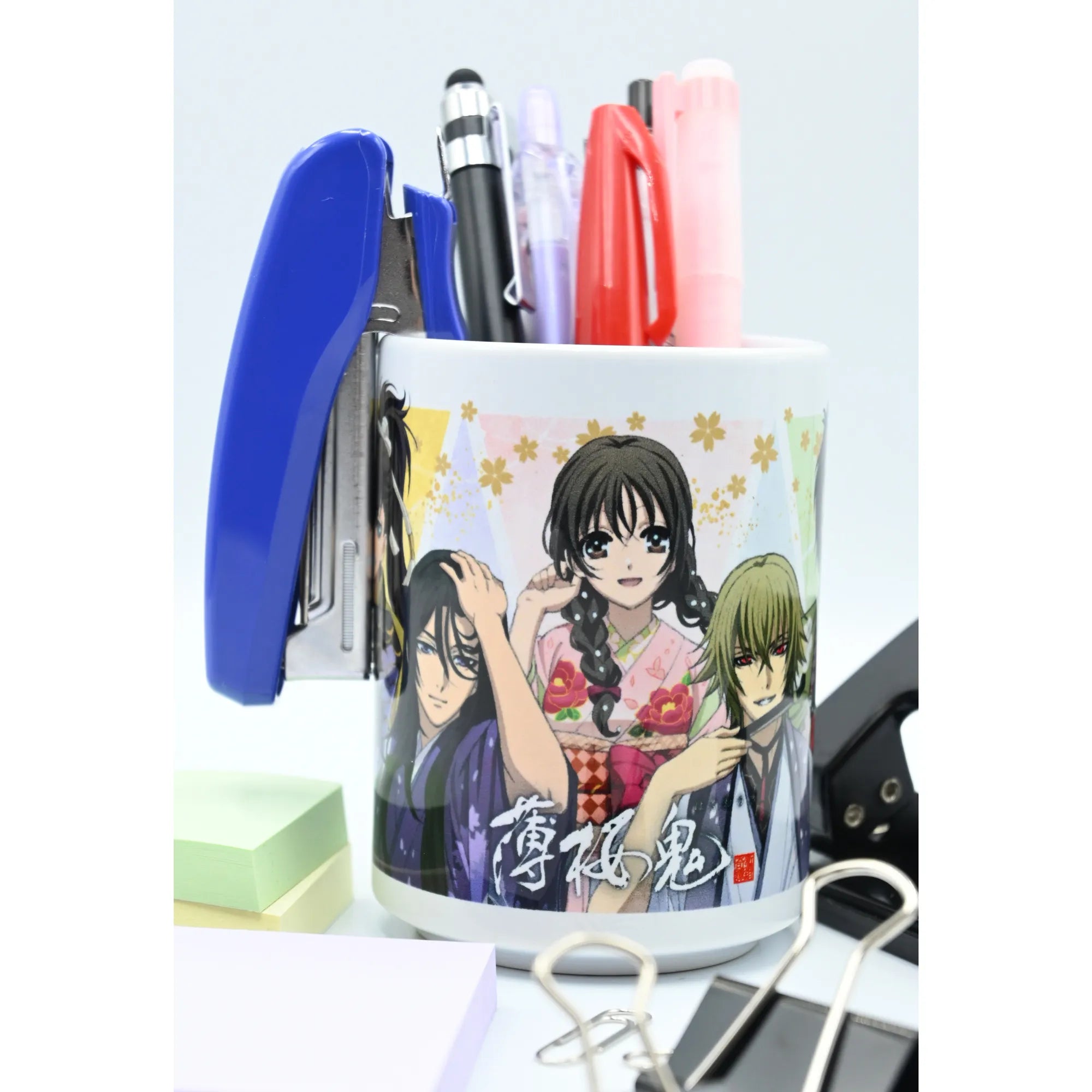 薄桜鬼 湯呑み【予約】【2026年11月下旬より順次発送予定】【hk-11】
