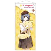ゆるゆり×サンリオキャラクターズ BIGタペストリー 向日葵