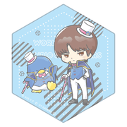 ワールドトリガー×サンリオキャラクターズ vol.2 六角陶器コースター 二宮 匡貴