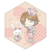 ワールドトリガー×サンリオキャラクターズ vol.2 六角陶器コースター 王子 一彰