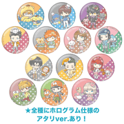ワールドトリガー×サンリオキャラクターズ vol.2 ミニキャラ缶バッジ（全13種）【トレーディング】