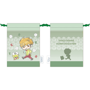 ワールドトリガー×サンリオキャラクターズ vol.2 巾着 諏訪 洸太郎