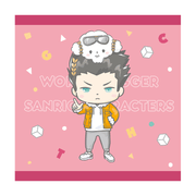 ワールドトリガー×サンリオキャラクターズ vol.2 ハンドタオル 生駒 達人