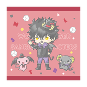 ワールドトリガー×サンリオキャラクターズ vol.2 ハンドタオル 影浦 雅人