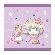 ワールドトリガー×サンリオキャラクターズ vol.2 ハンドタオル 那須 玲