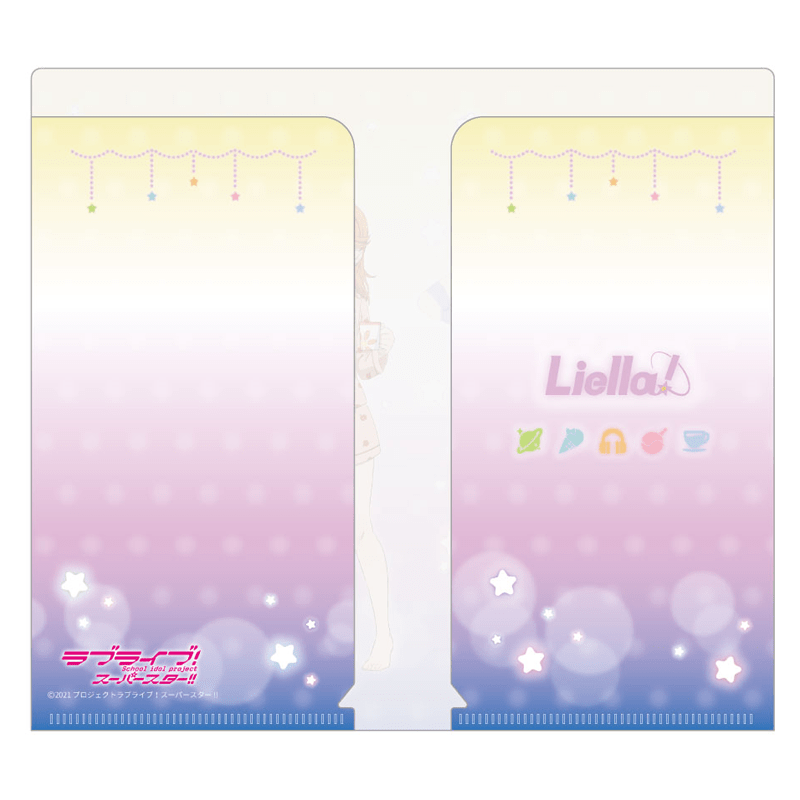ラブライブ！スーパースター!! 抗菌クリアケース ルームウェアver.