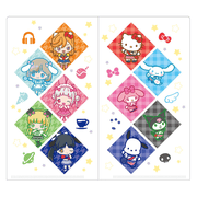ラブライブ！スーパースター!!×サンリオキャラクターズ 抗菌クリアケース