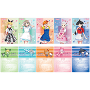 ラブライブ！スーパースター!!×サンリオキャラクターズ アクリルカード （全5種）