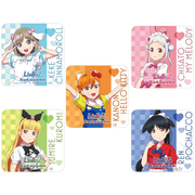 ラブライブ！スーパースター!!×サンリオキャラクターズ アクリルマグネット （全5種）