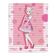 ラブライブ！スーパースター!!×サンリオキャラクターズ メモリアルアートパネル 嵐千砂都×マイメロディ _chisato