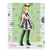 ラブライブ！スーパースター!!×サンリオキャラクターズ メモリアルアートパネル 平安名すみれ×クロミ