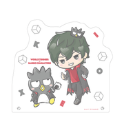 ワールドトリガー×サンリオキャラクターズ BIGアクリルスタンド 太刀川 慶×バッドばつ丸