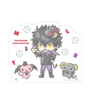 ワールドトリガー×サンリオキャラクターズ BIGアクリルスタンド 影浦 雅人×ルロロマニック