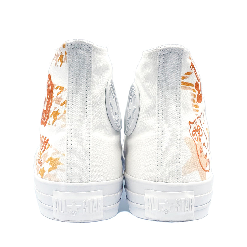 White atelier BY CONVERSE × ラブライブ！スーパースター!! ALL STAR COLORS R HI  澁谷かのん