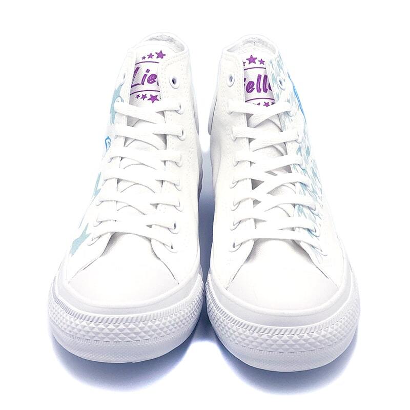 White atelier BY CONVERSE × ラブライブ！スーパースター!! ALL STAR COLORS R HI  唐可可