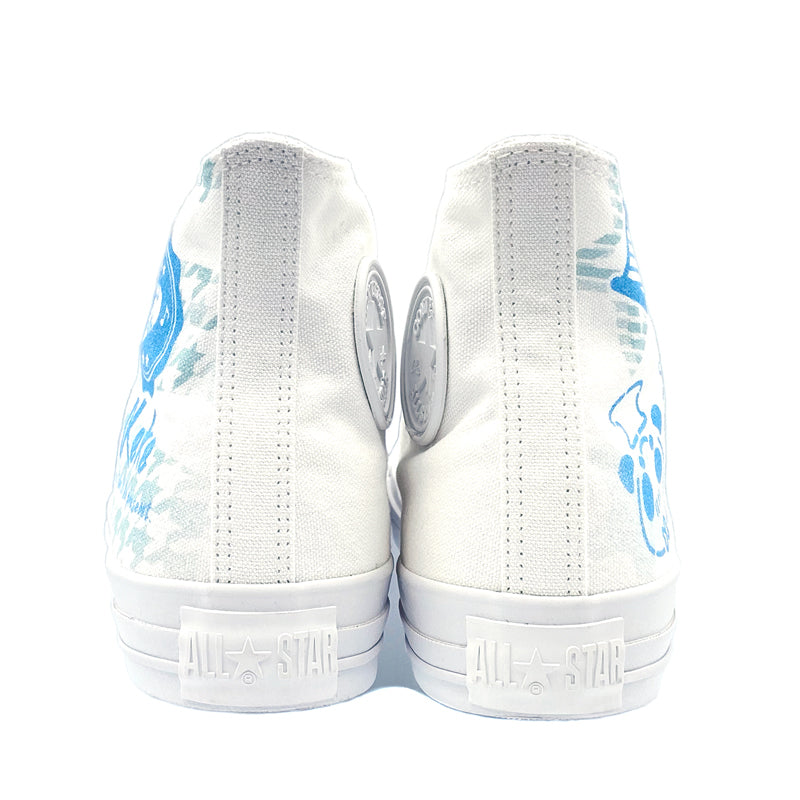 White atelier BY CONVERSE × ラブライブ！スーパースター!! ALL STAR COLORS R HI  唐可可