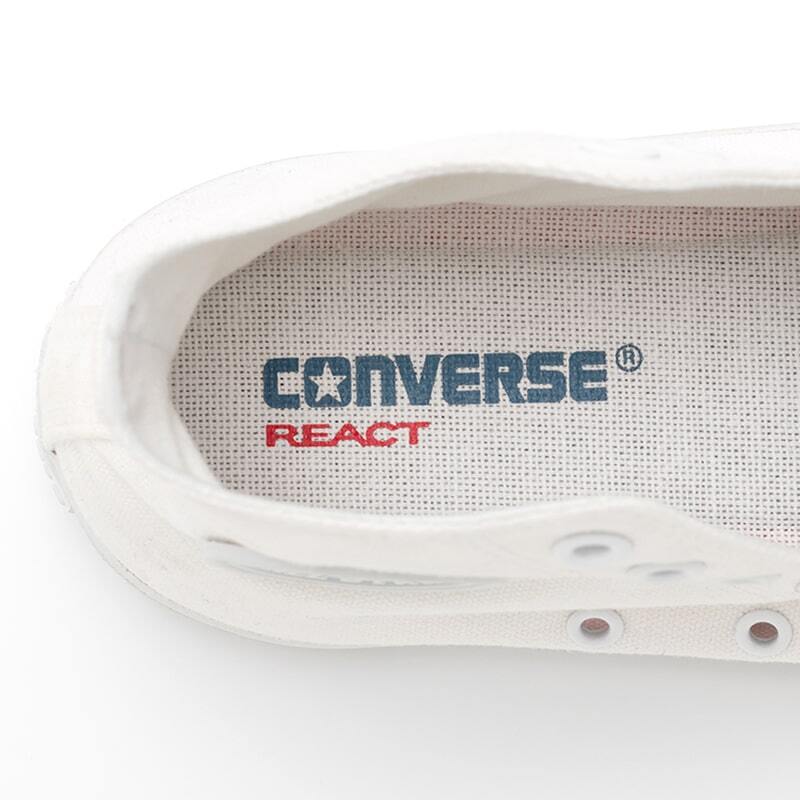 White atelier BY CONVERSE × ラブライブ！スーパースター!! ALL STAR COLORS R HI  嵐千砂都