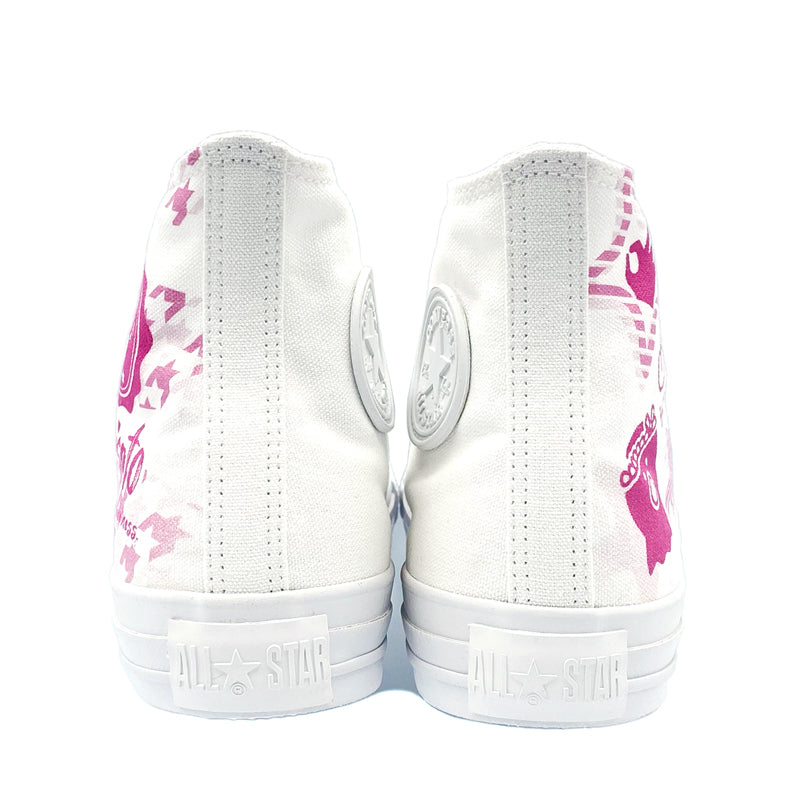 White atelier BY CONVERSE × ラブライブ！スーパースター!! ALL STAR COLORS R HI  嵐千砂都